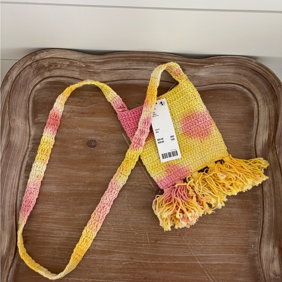 Urban Outfitters Woven Neck Pouch NWT - Picture 2 of 4